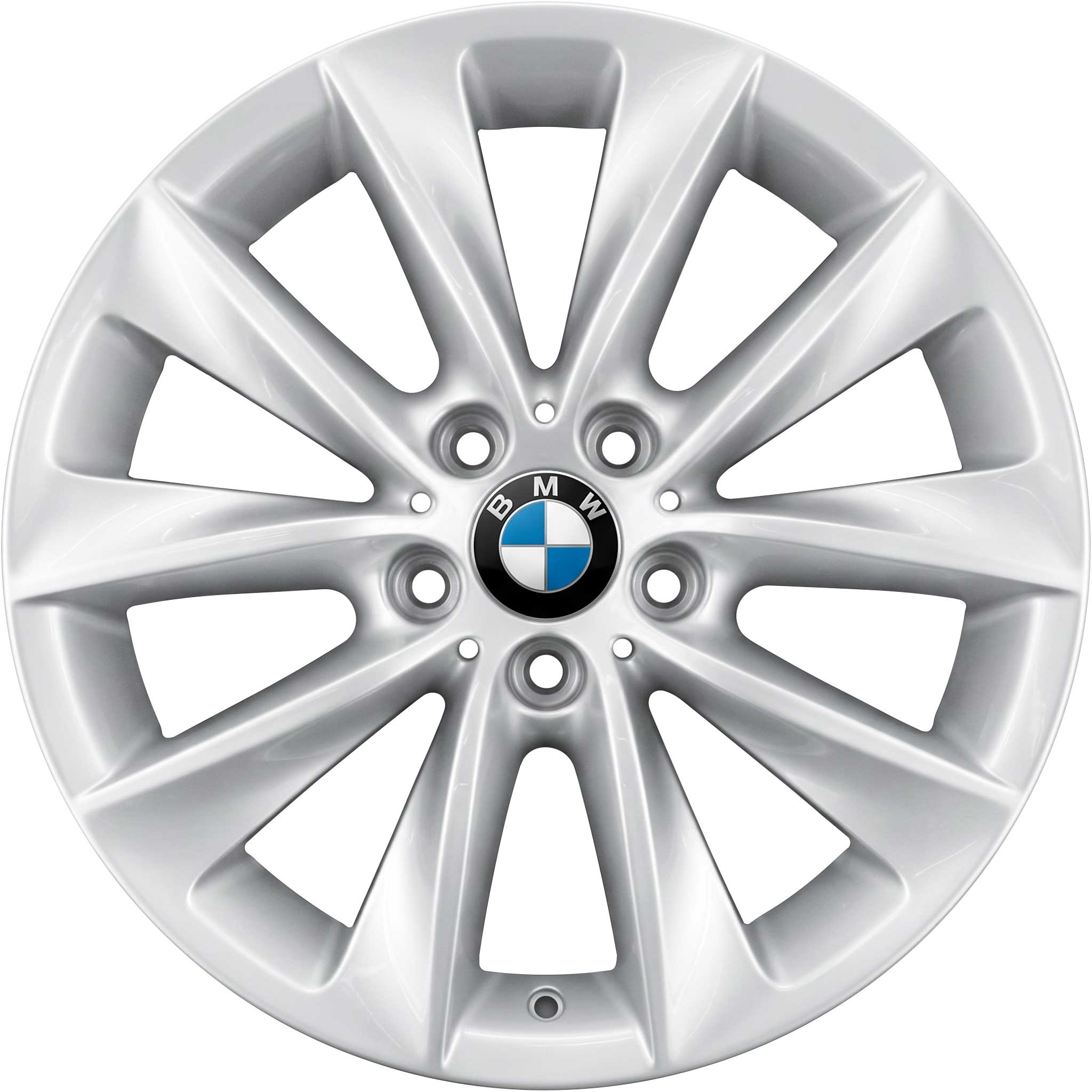 BMW 307 Silver Alloy Wheel Product Image #1