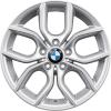 BMW 308 Reflex Silver Wheel Img 1