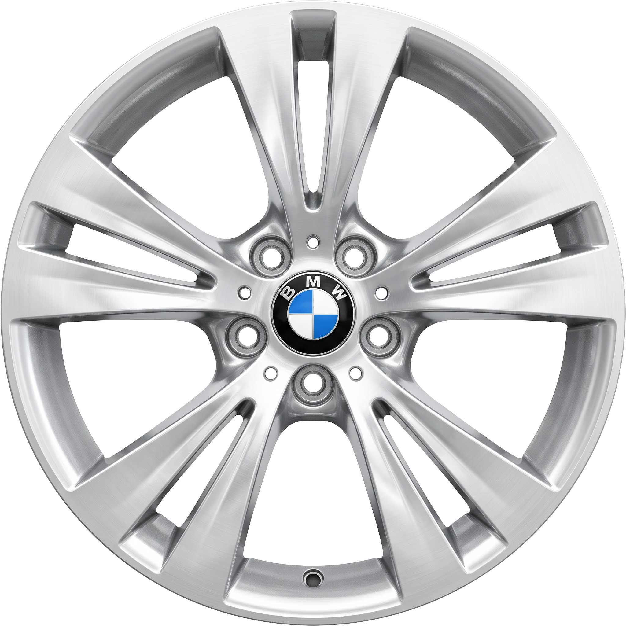 BMW 309 Silver Alloy Wheel Product Image #1
