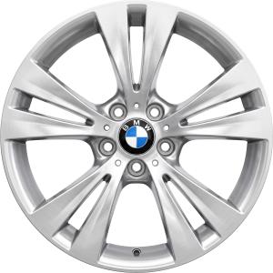 BMW 309 Silver Alloy Wheel for BMW X3 F25 - Sizes 19in