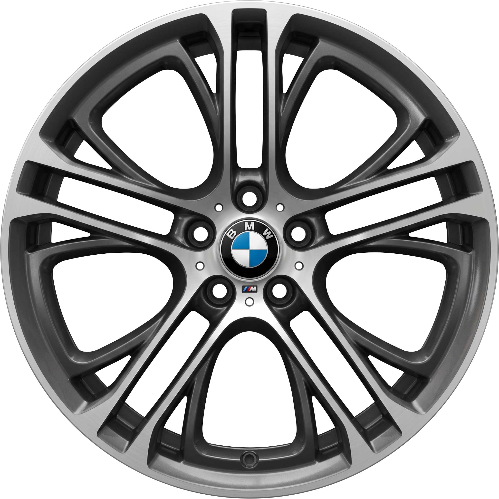 BMW 310M Orbit Grey with Bright Turned Alloy Wheel Product Image #1