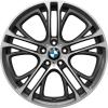 BMW 310M Orbit Grey with Bright Turned Wheel Img 1
