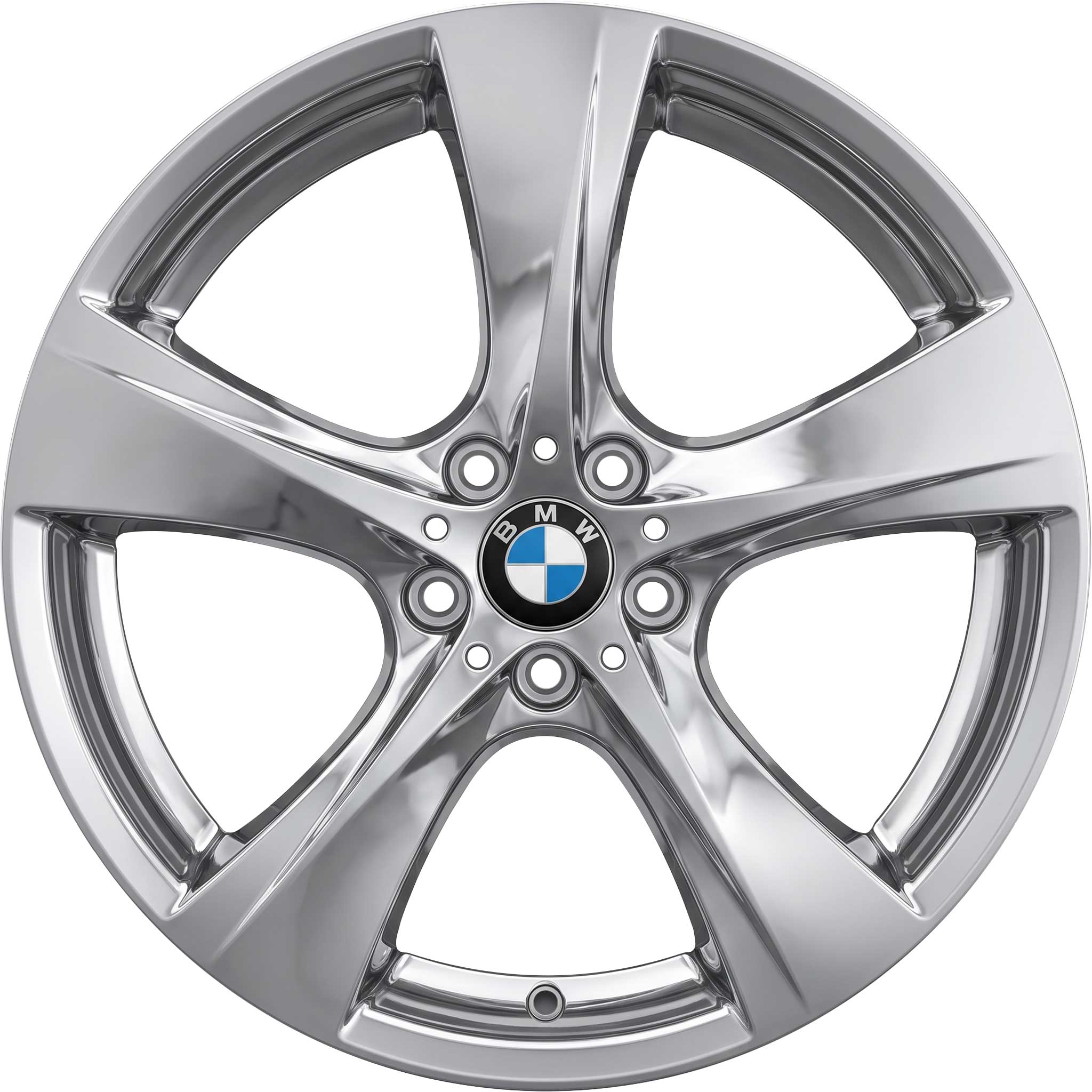 BMW 311 Summer Chrome Alloy Wheel Product Image #1