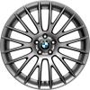 BMW 312 Ferric Grey Wheel Img 1
