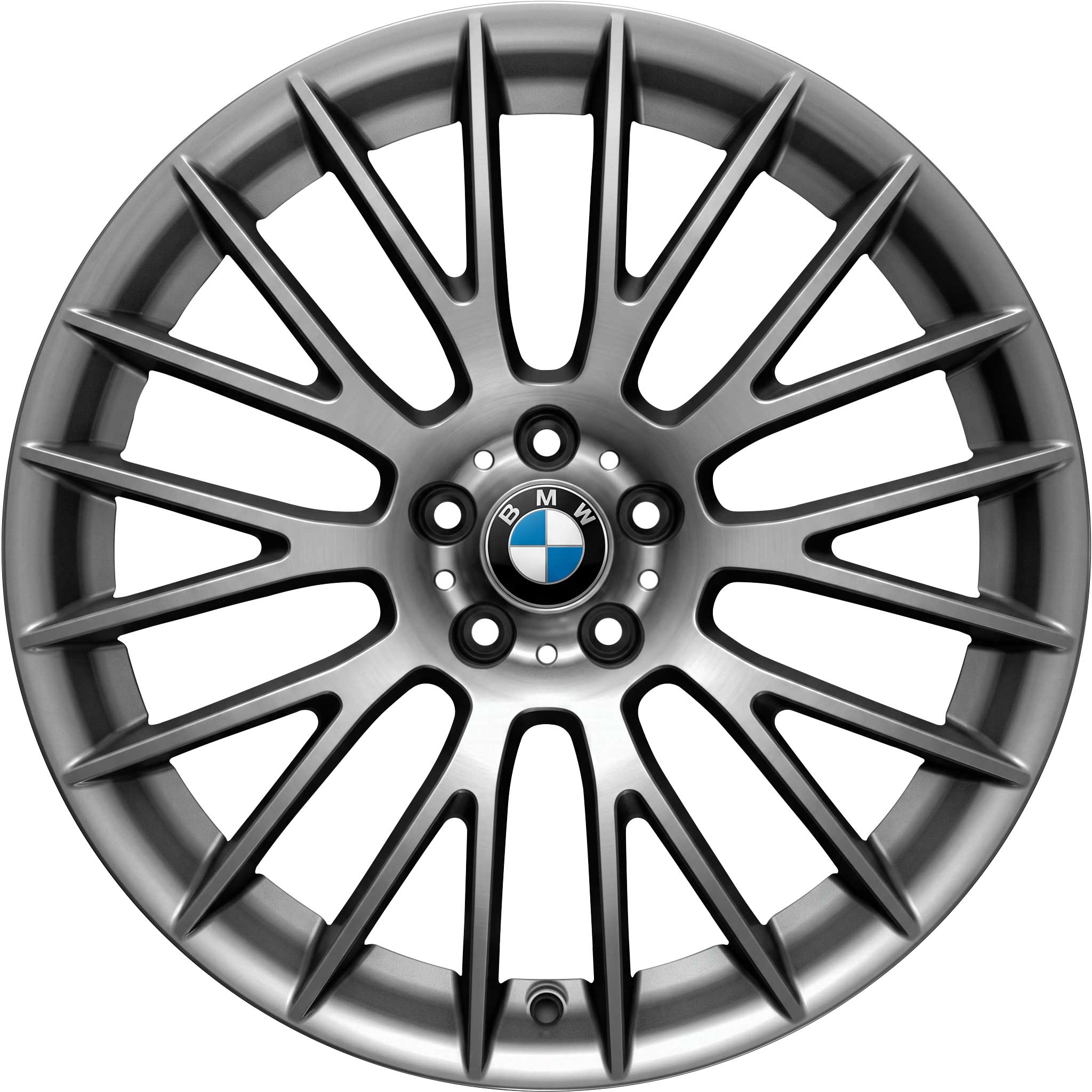 BMW 312 Ferric Grey Alloy Wheel Product Image #1
