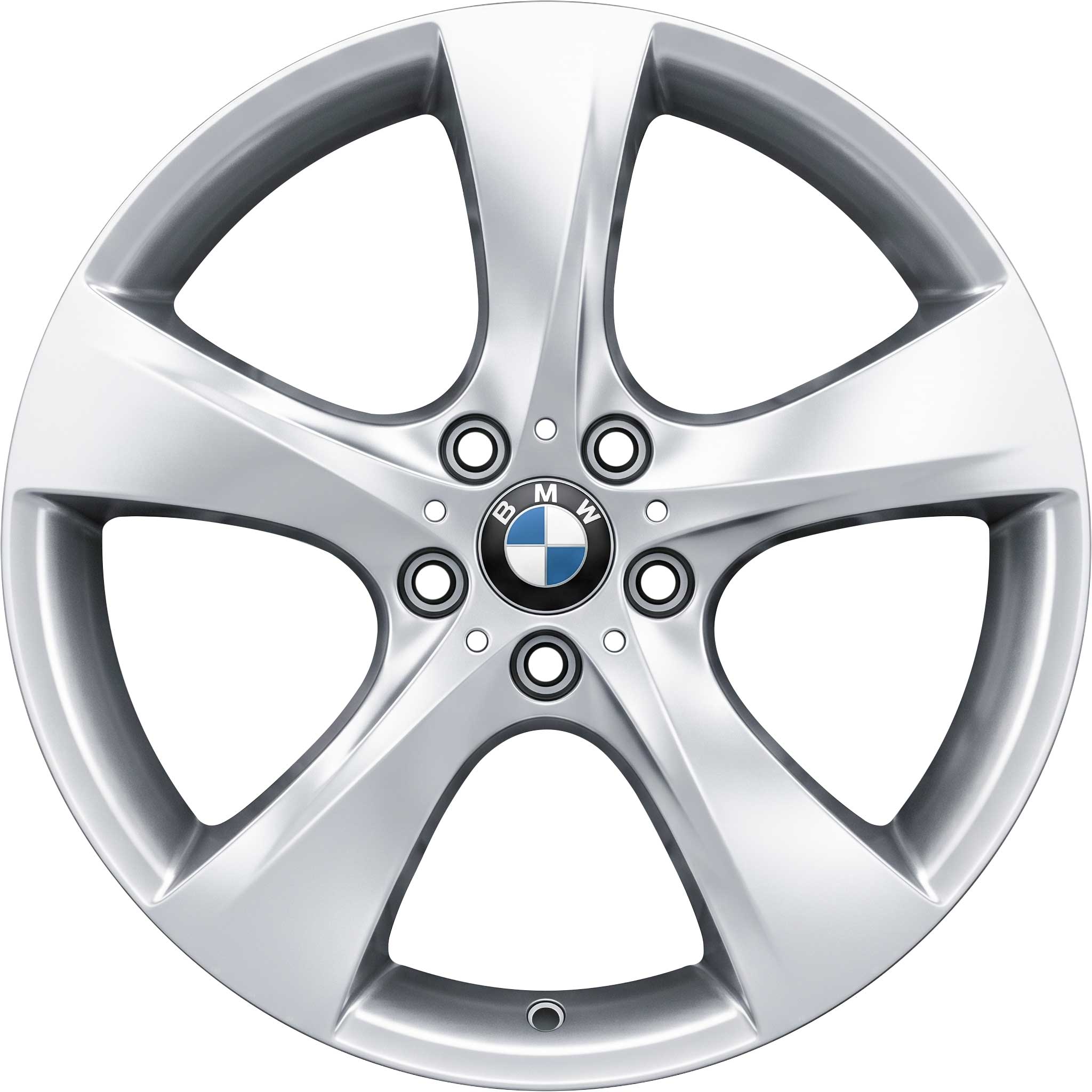 BMW 311 Silver Alloy Wheel Product Image #1
