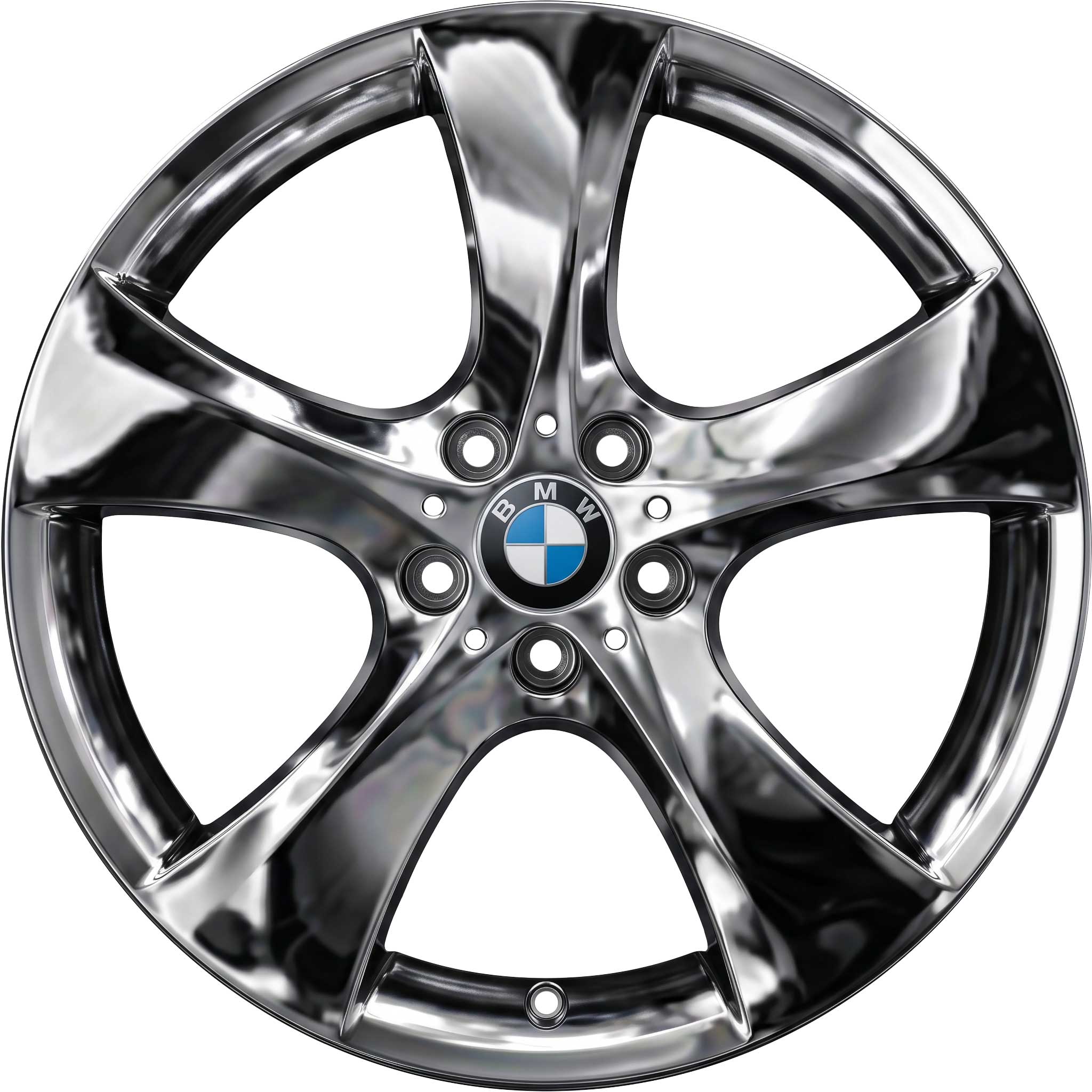 BMW 311 Midnight Chrome Alloy Wheel Product Image #1