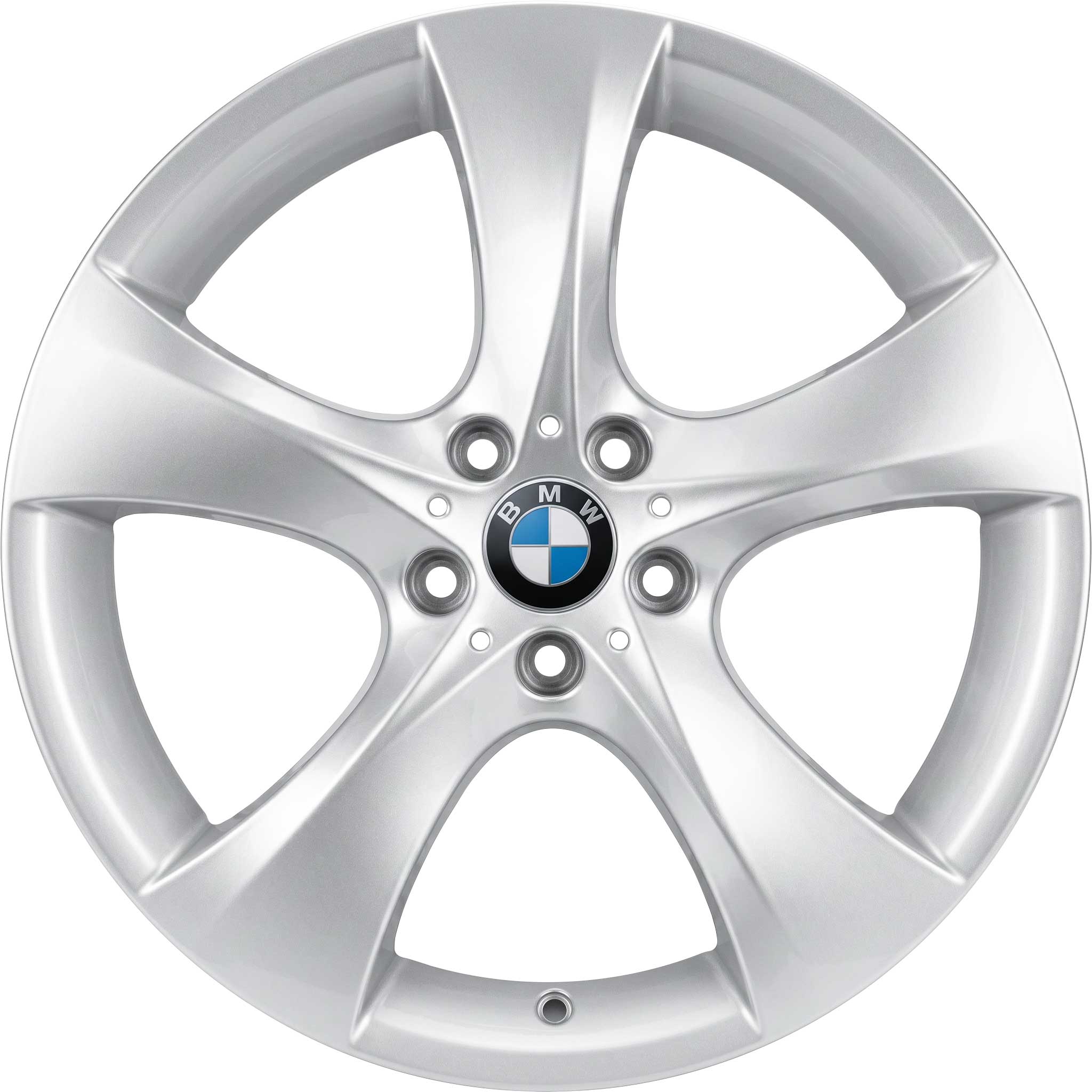 BMW 311 Silver Alloy Wheel Product Image #1