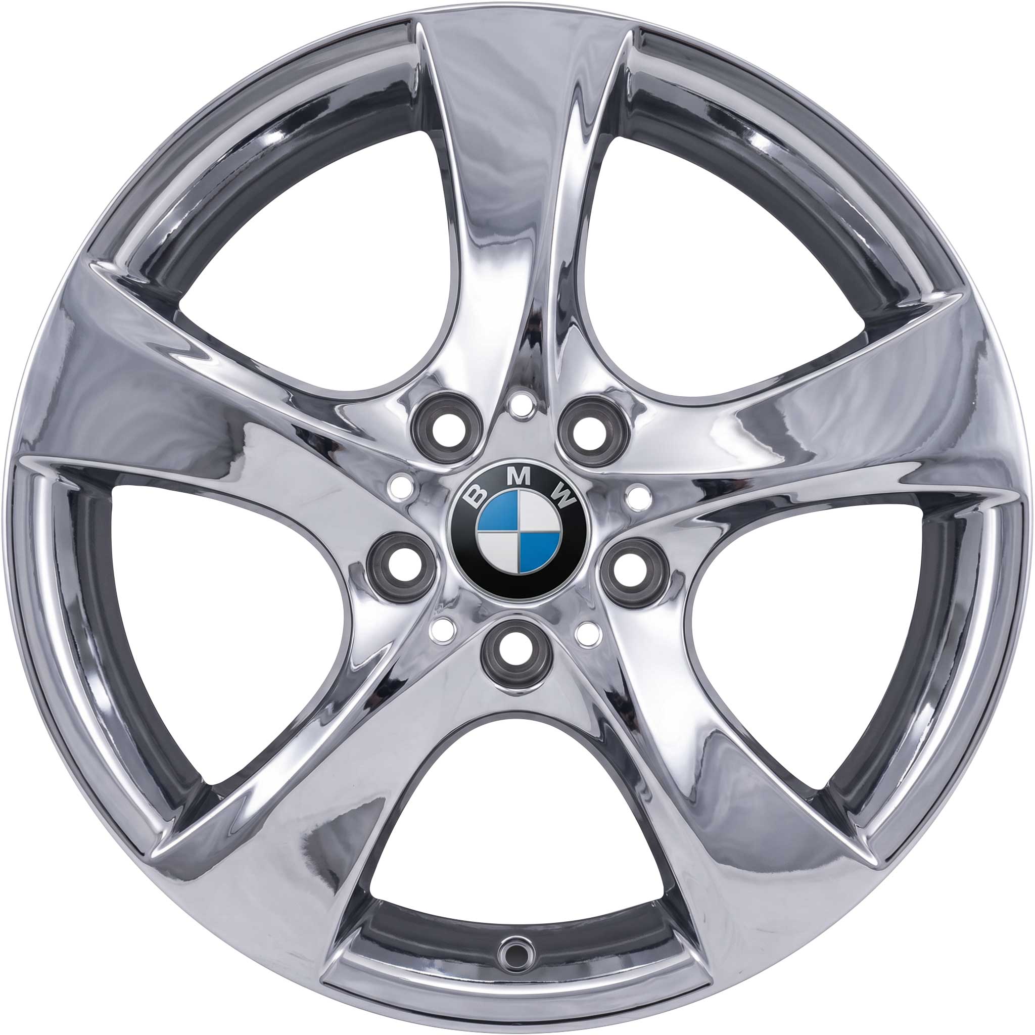 BMW 311 Summer Chrome Alloy Wheel Product Image #1