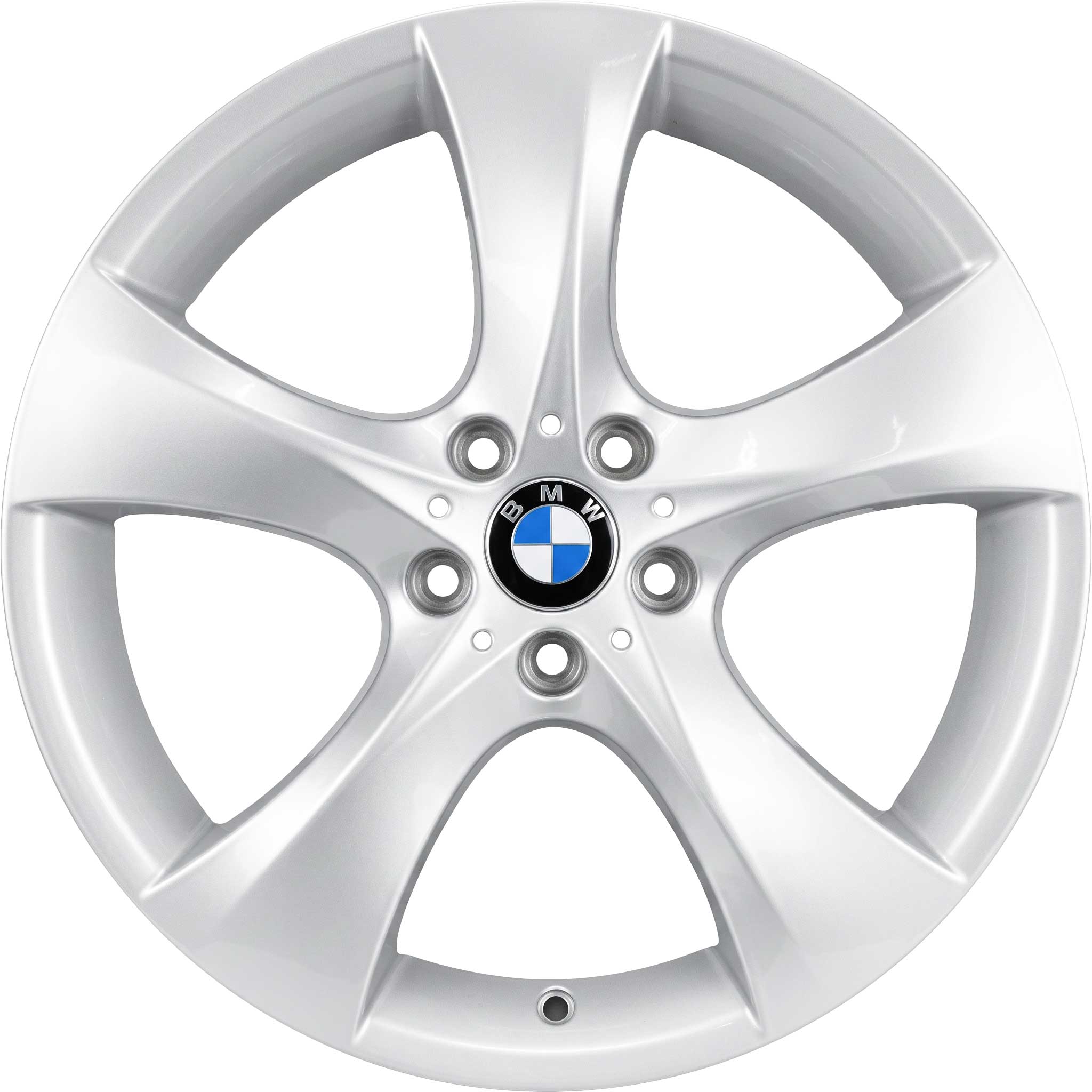 BMW 311 Silver Alloy Wheel Product Image #1