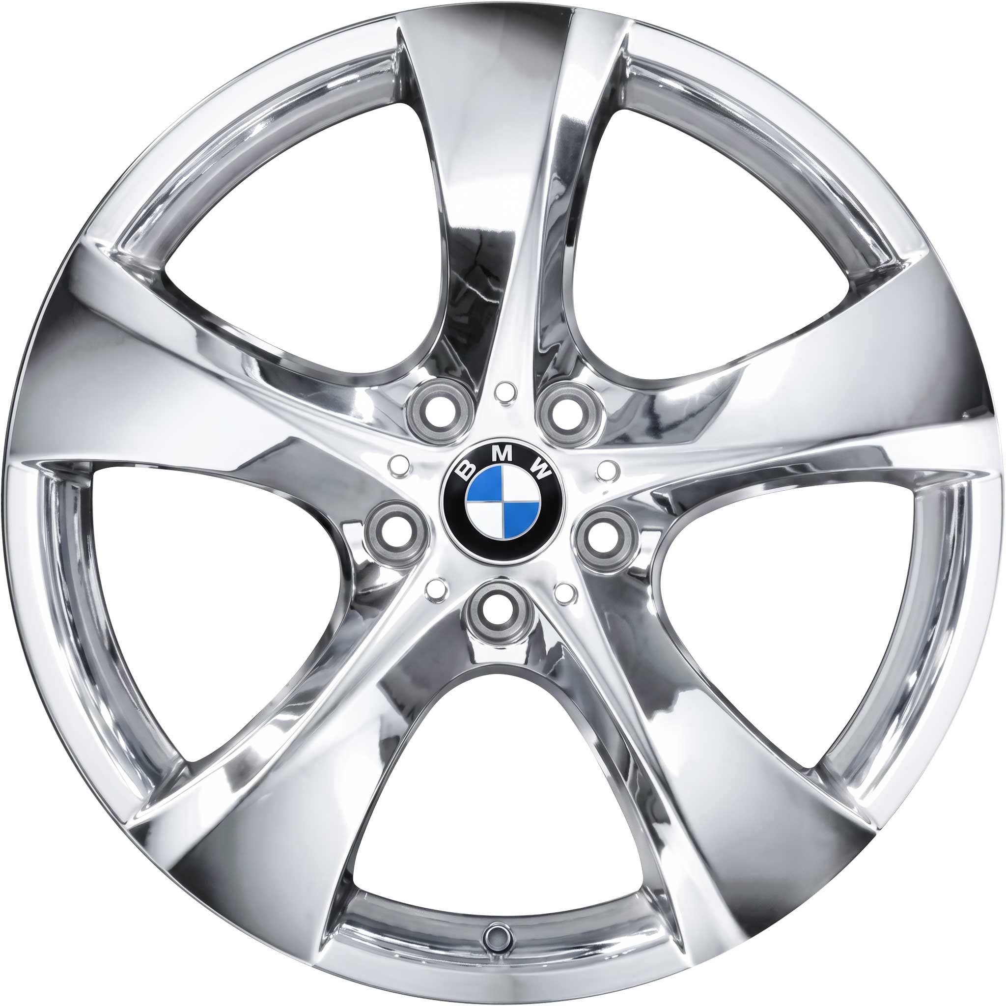BMW 311 Summer Chrome Alloy Wheel Product Image #1
