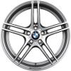BMW 313 Performance Silver with Bright Turned Wheel Img 1