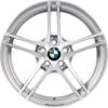 BMW 313 Performance Silver with Bright Turned Wheel Img 1