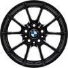 BMW 178 Black Wheel Img 1