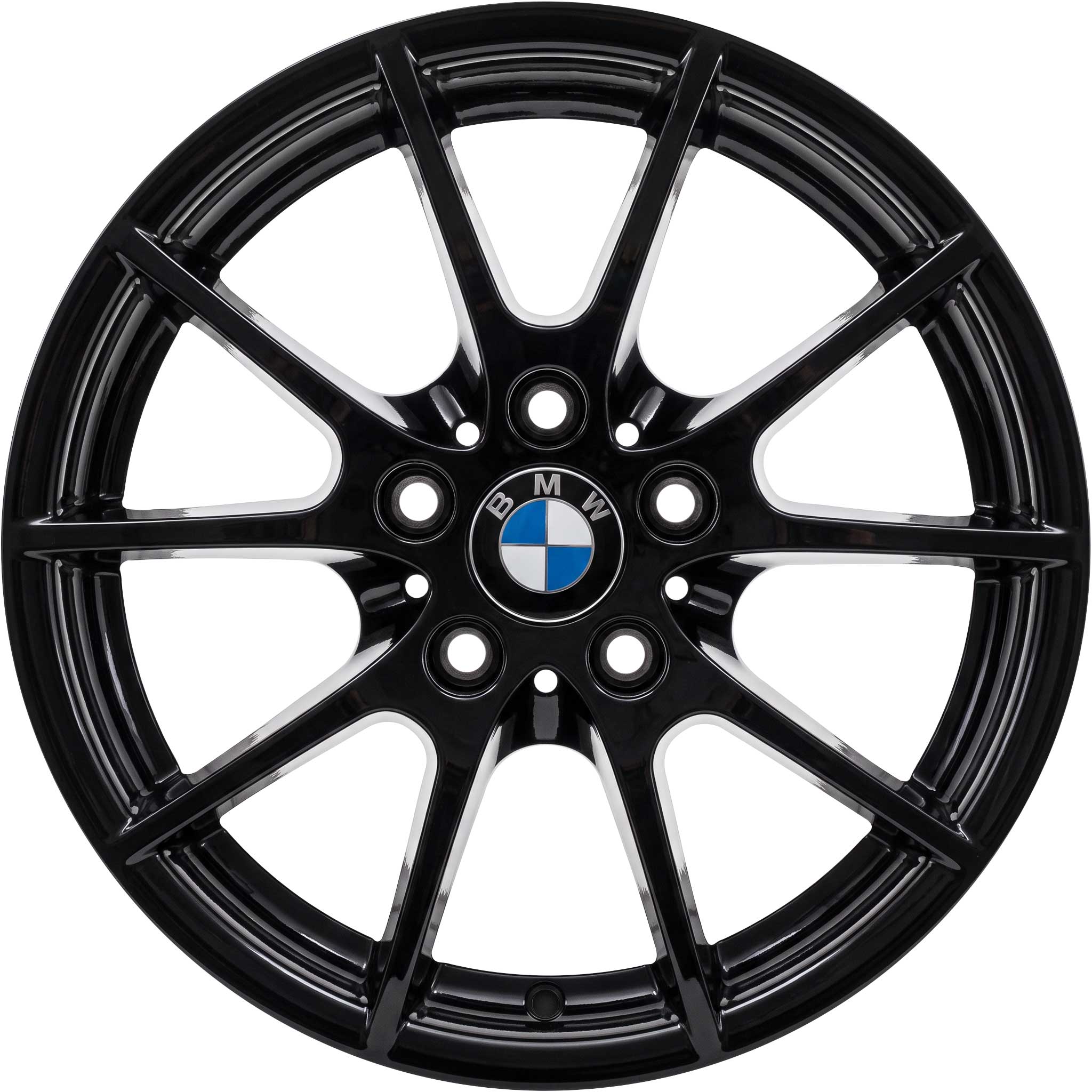 BMW 178 Black Alloy Wheel Product Image #1