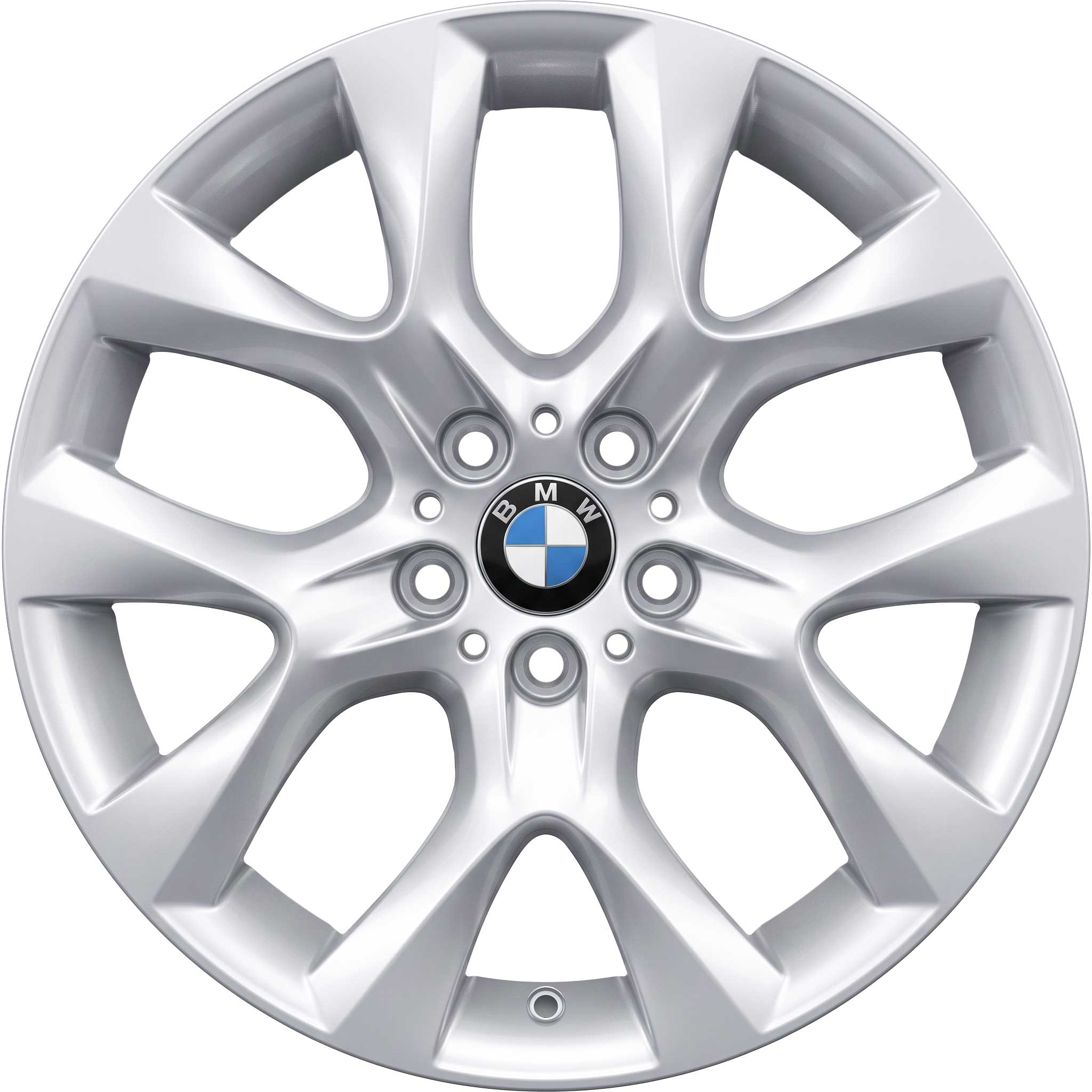 BMW 334 Silver Alloy Wheel Product Image #1