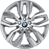 BMW 337 Silver Wheel Img 1