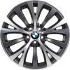 BMW 315 Ferric Grey with Bright Turned Wheel Img 1