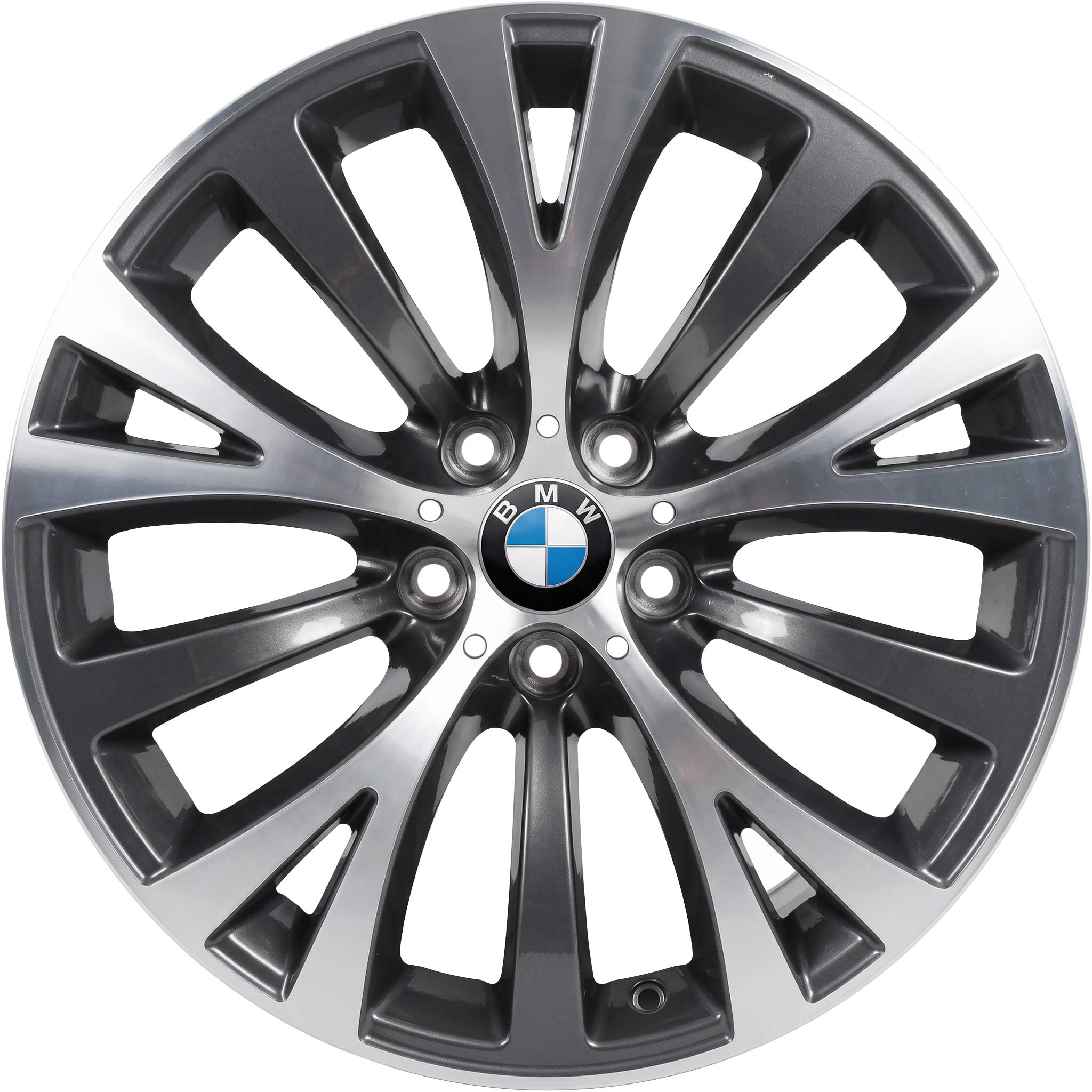 BMW 315 Ferric Grey with Bright Turned Alloy Wheel Product Image #1