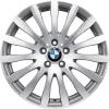 BMW 190 Forged Orbit Grey with Bright Turned Wheel Img 1