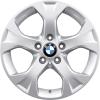 BMW 317 Silver Wheel Img 1