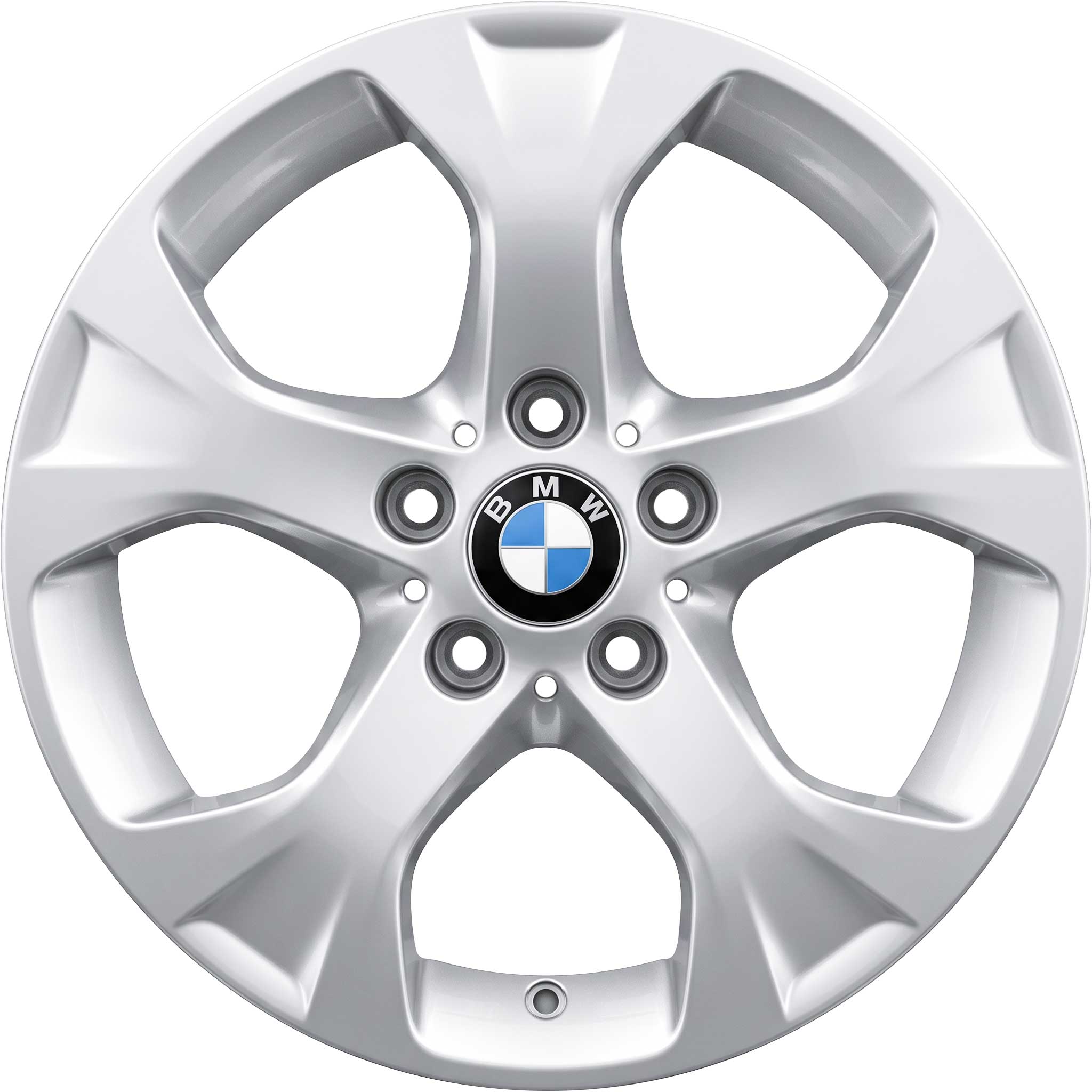 BMW 317 Silver Alloy Wheel Product Image #1