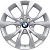 BMW 318 Silver Wheel Img 1