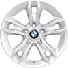 BMW 319 Silver Wheel Img 1