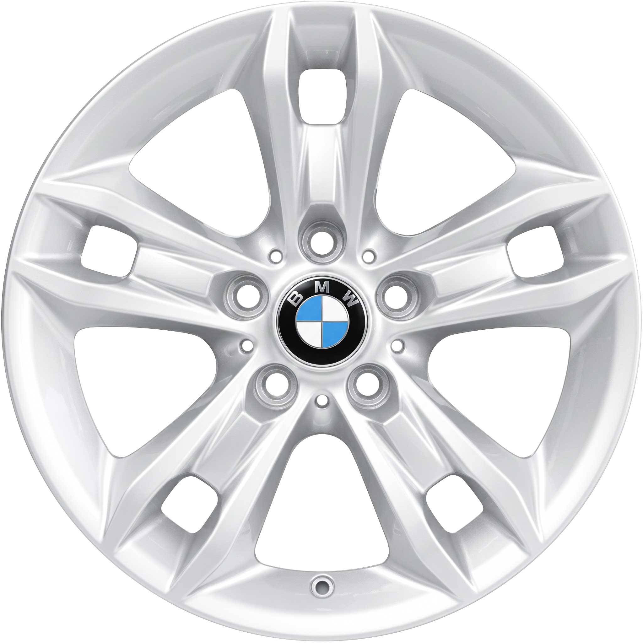 BMW 319 Silver Alloy Wheel Product Image #1