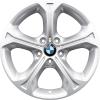 BMW 320 Silver Wheel Img 1