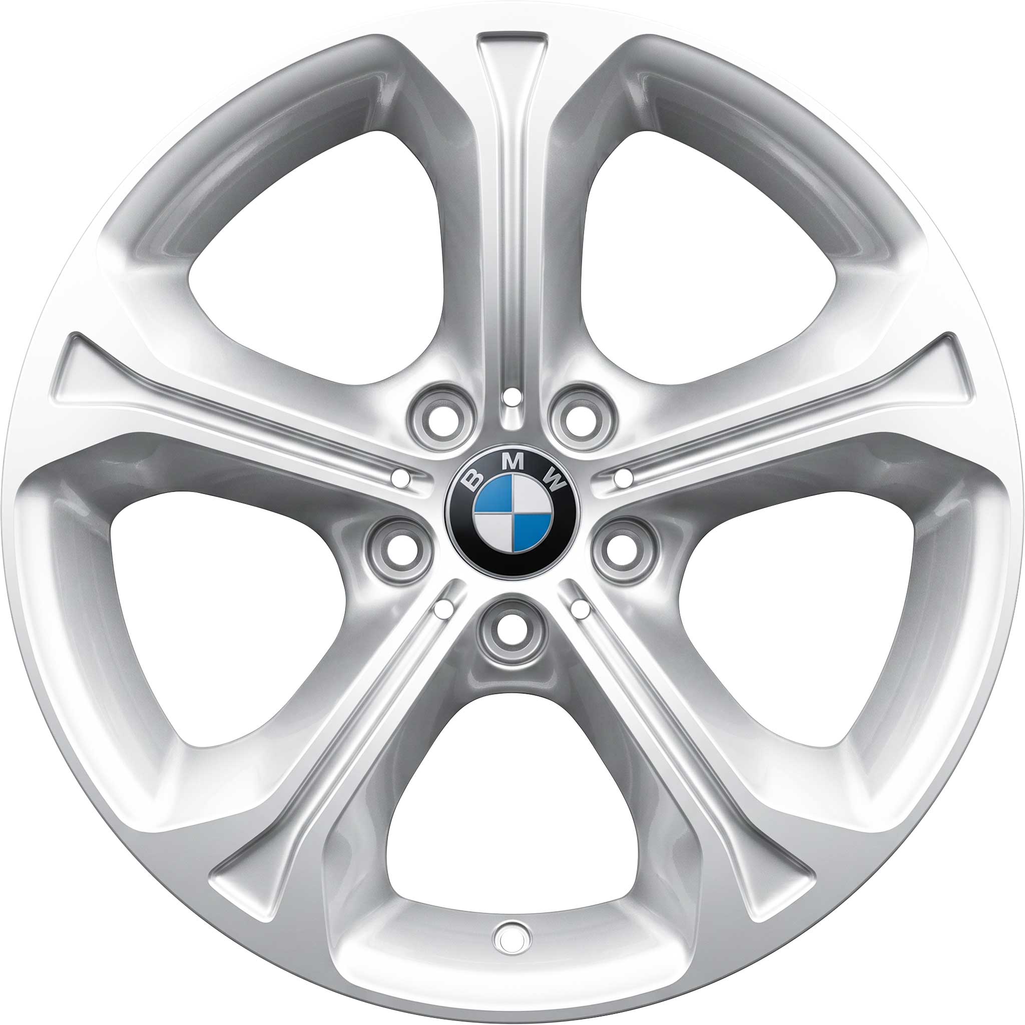 BMW 320 Silver Alloy Wheel Product Image #1