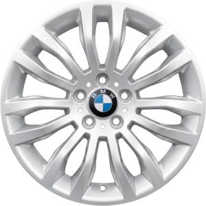 BMW 321 Silver Alloy Wheel for BMW X1 E84 - Sizes 18in