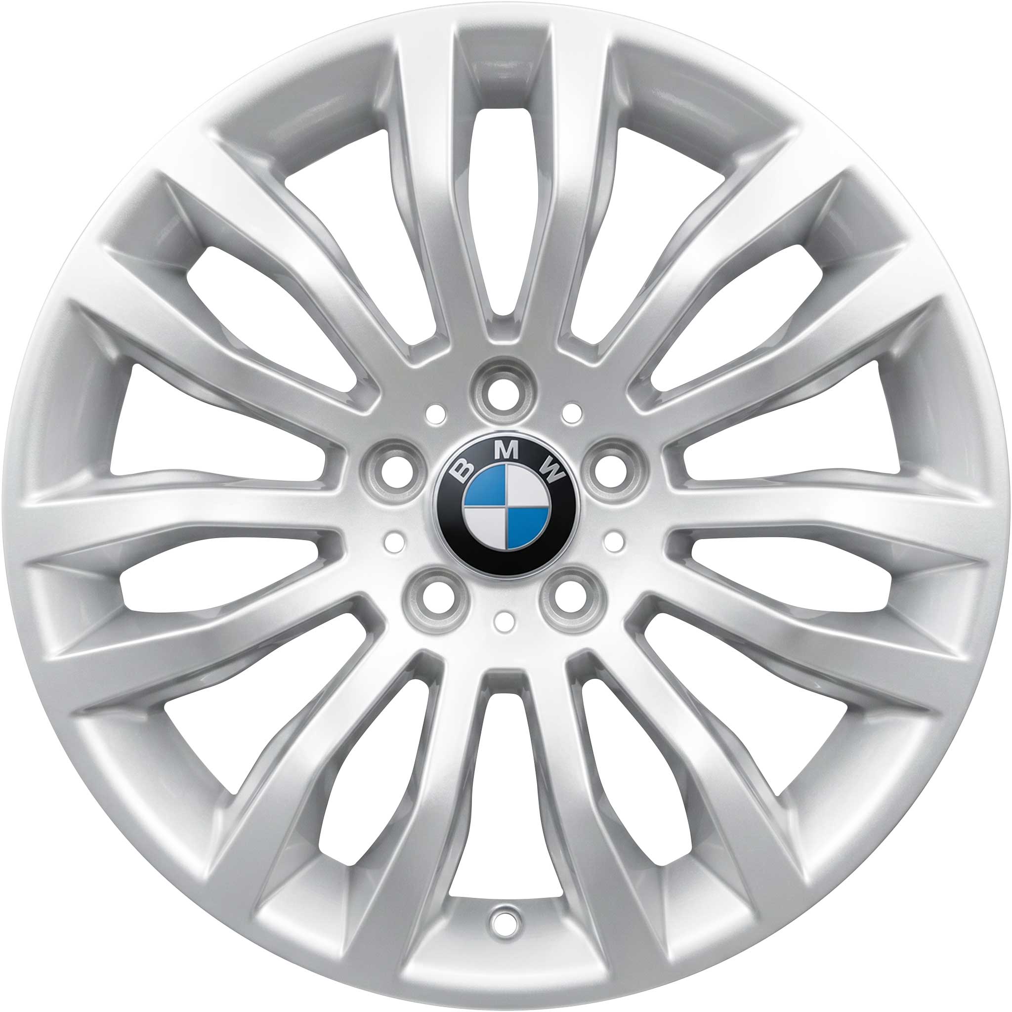 BMW 321 Silver Alloy Wheel Product Image #1