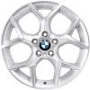 BMW 322 Silver Wheel Img 1