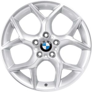 BMW 322 Silver Alloy Wheel for BMW X1 E84 - Sizes 18in