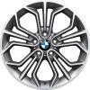BMW 323 Ferric Grey with Bright Turned Wheel Img 1