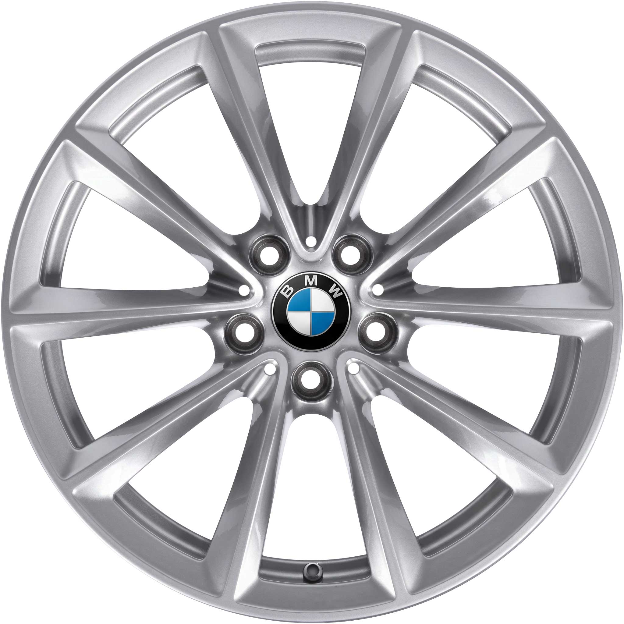 BMW 324 Ferric Grey Alloy Wheel Product Image #1