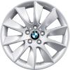 BMW 329 Silver Wheel Img 1
