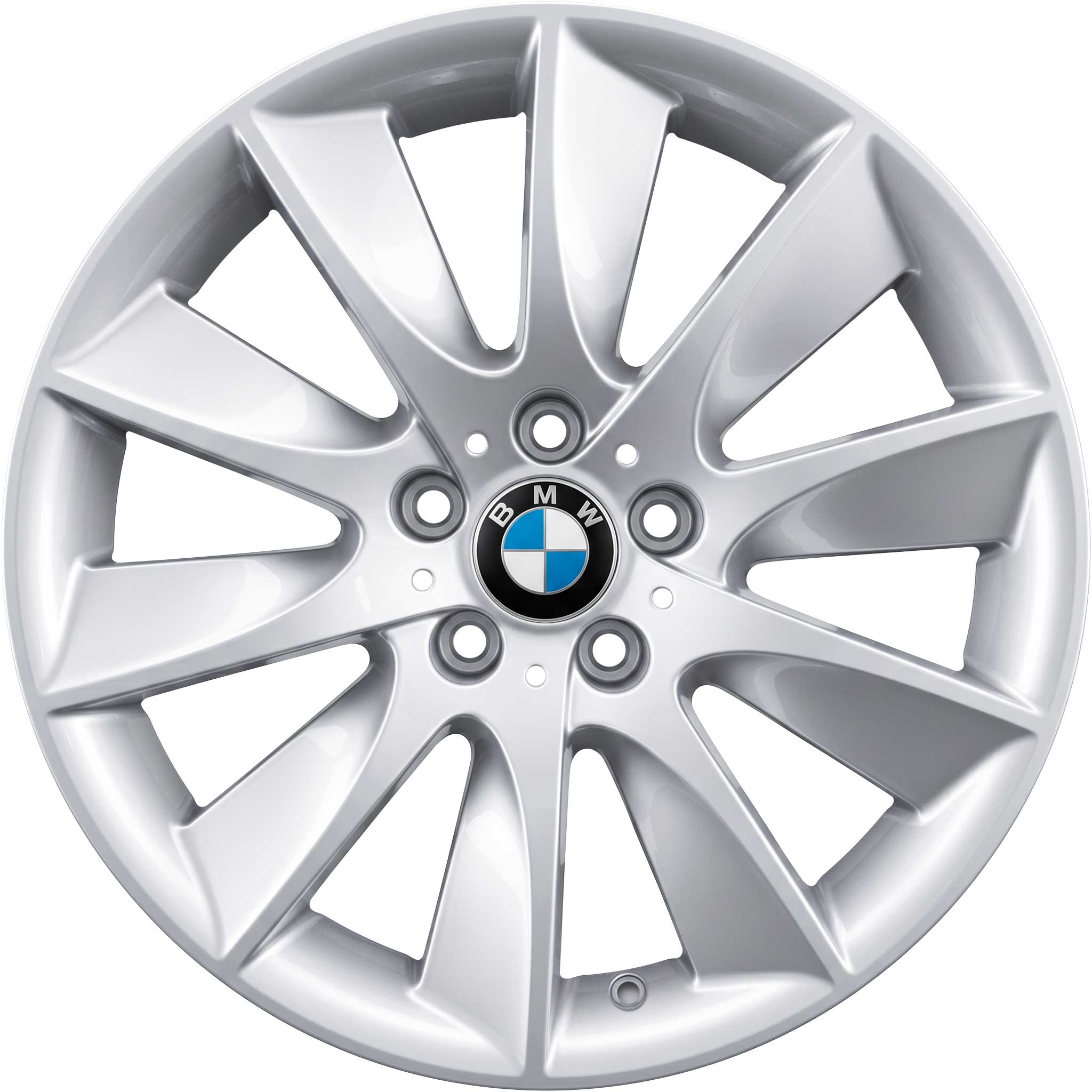 BMW 329 Silver Alloy Wheel Product Image #1