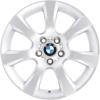 BMW 330 Silver Wheel Img 1