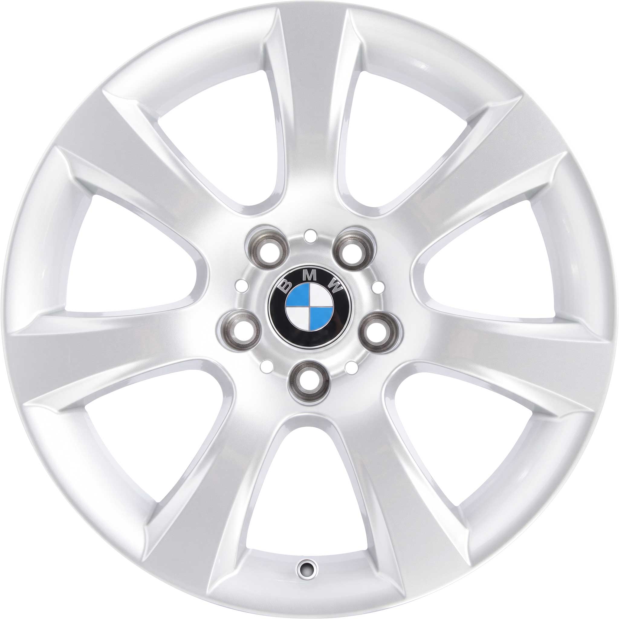 BMW 330 Silver Alloy Wheel Product Image #1