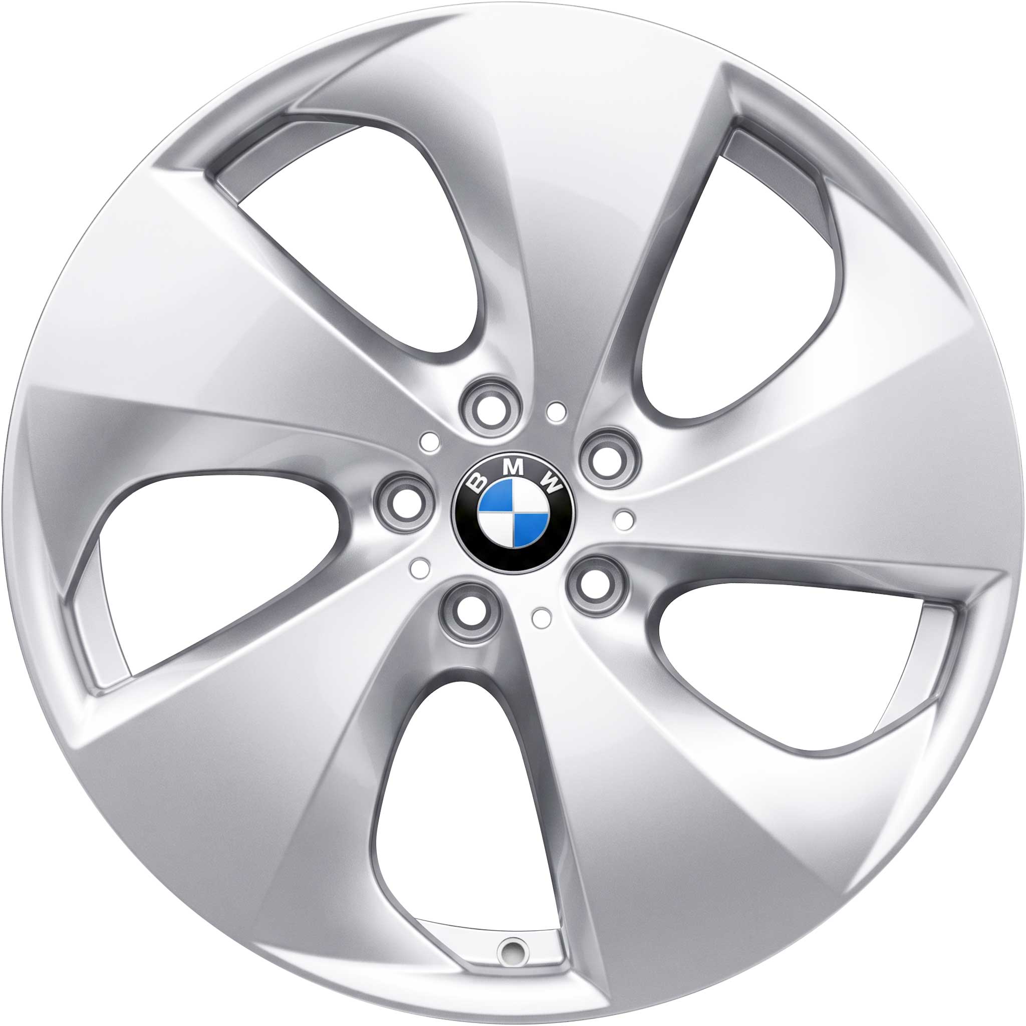BMW 297 Silver RIGHT Alloy Wheel Product Image #1
