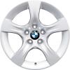 BMW 339 Silver Wheel Img 1