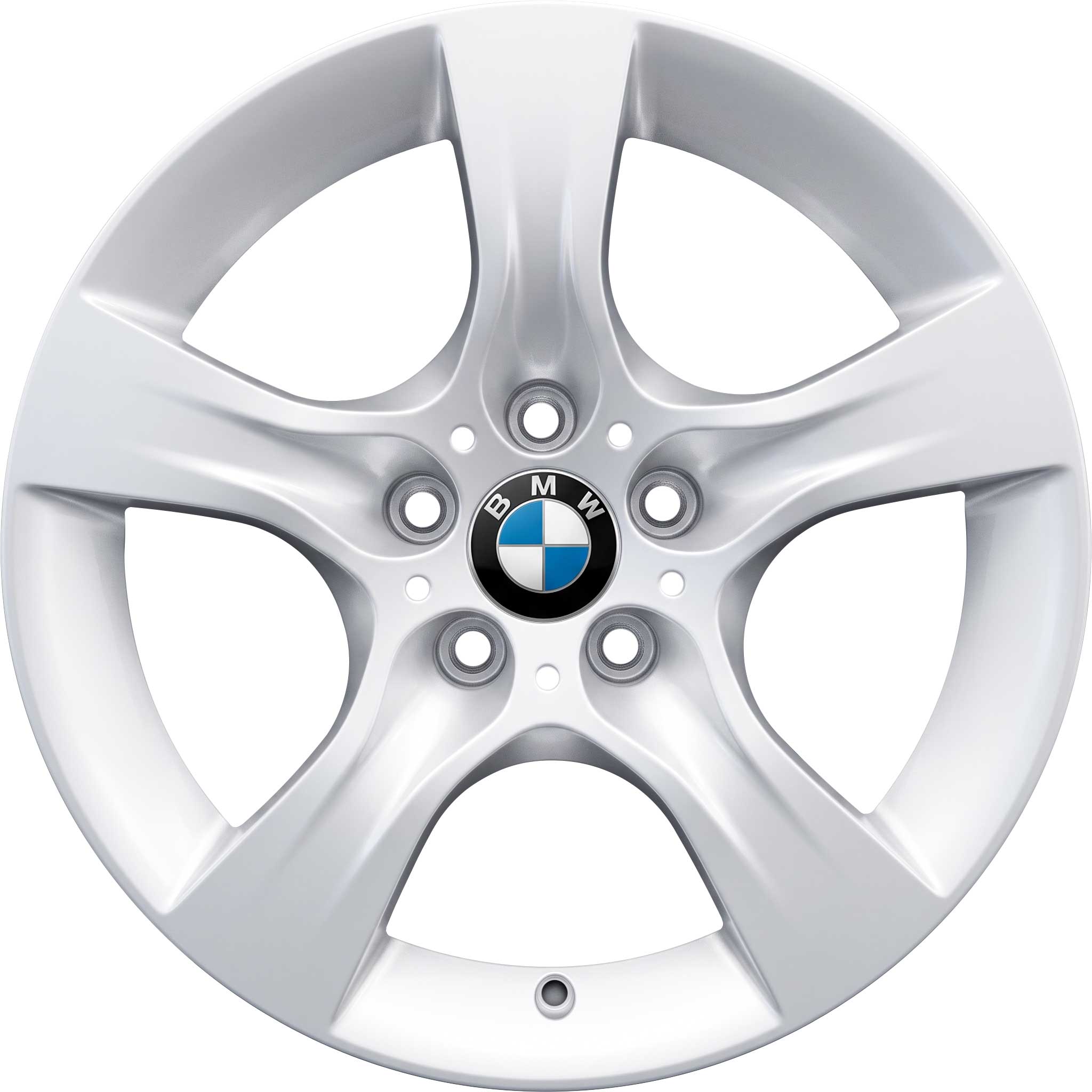 BMW 339 Silver Alloy Wheel Product Image #1