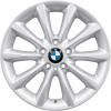 BMW 340 Silver Wheel Img 1