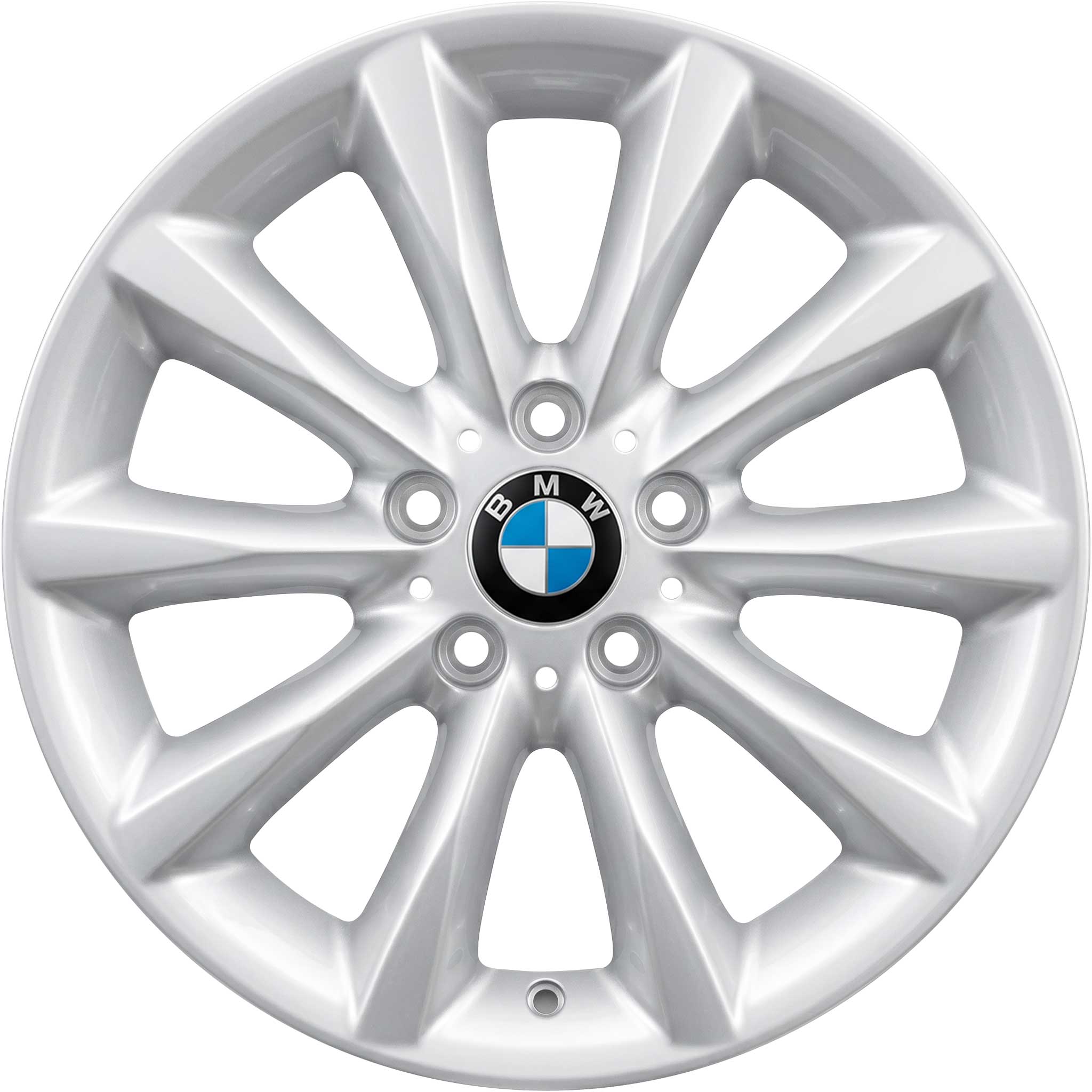 BMW 340 Silver Alloy Wheel Product Image #1