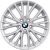 BMW 342 Silver Wheel Img 1