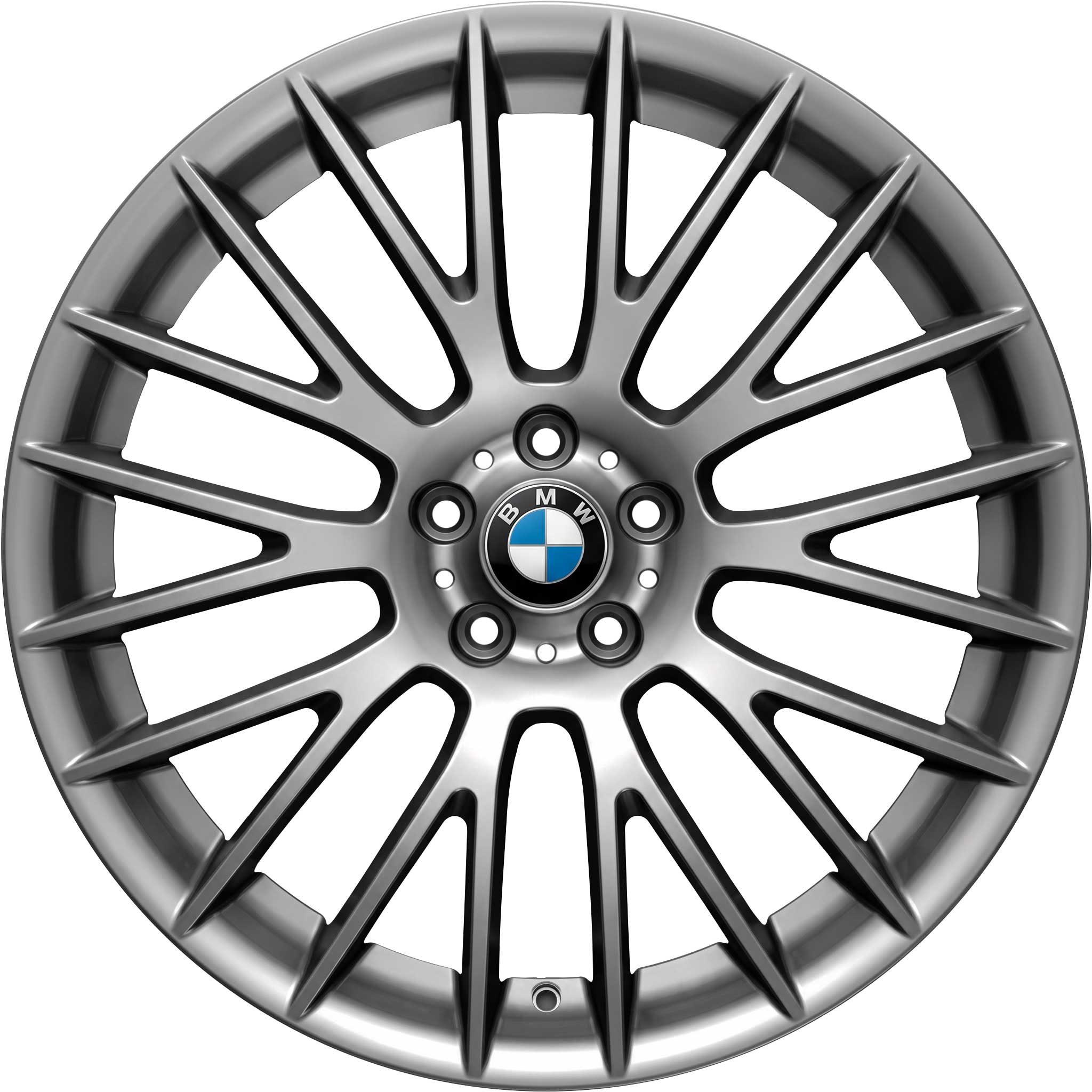 BMW 312 Ferric Grey Alloy Wheel Product Image #1