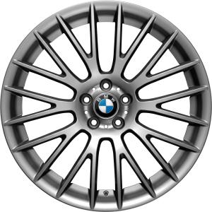 BMW 312 Ferric Grey Alloy Wheel for BMW 6 Series F12 - Sizes 20in