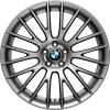 BMW 312 Ferric Grey Wheel Img 1
